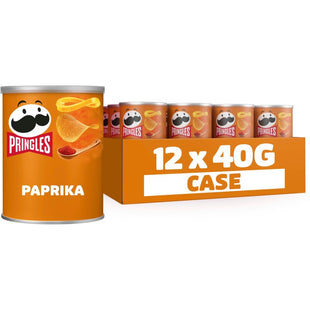 Pringles Paprika 12-pack