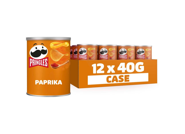 Pringles Paprika 12-pack