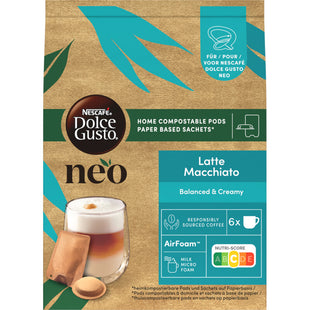 Nescafé Dolce Gusto Neo Latte macchiato capsules