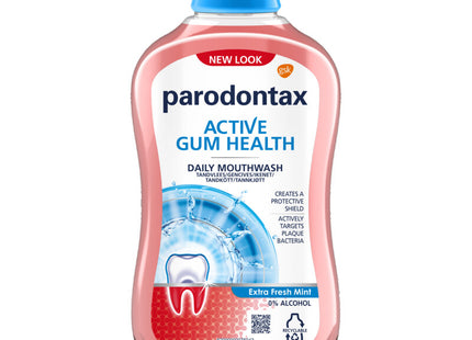 Parodontax Mondwater extra fresh