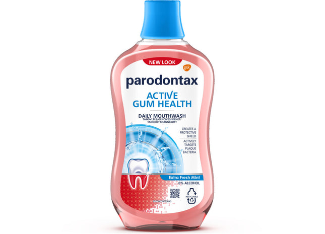 Parodontax Mondwater extra fresh