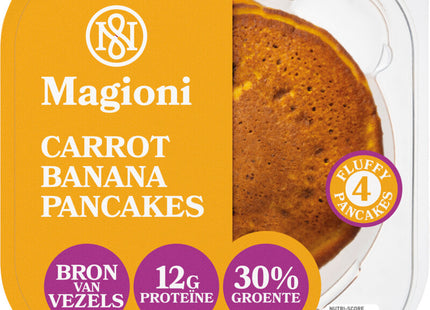 Magioni Carrot cake pancakes