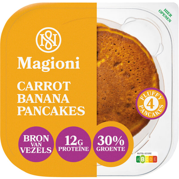 Magioni Carrot cake pancakes