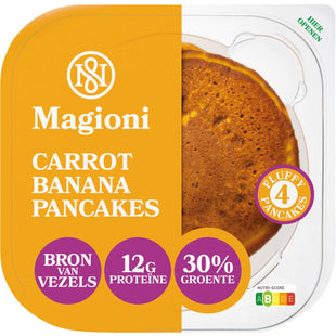 Magioni Carrot cake pancakes