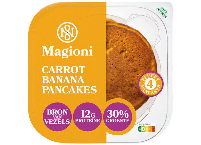 Magioni Carrot cake pancakes