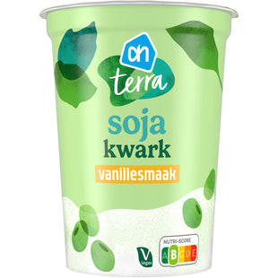 Terra Soja kwark vanillesmaak