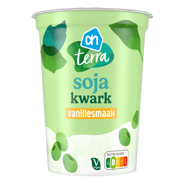 Terra Soy quark vanilla flavour