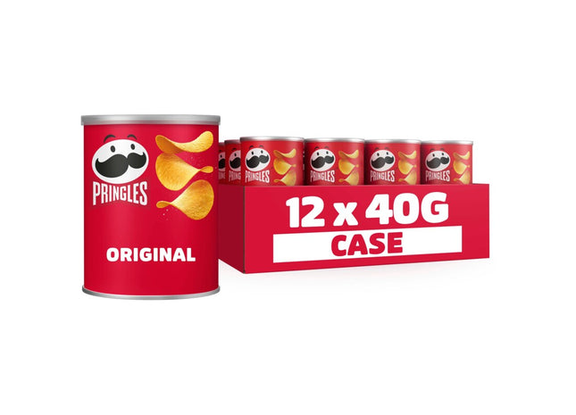 Pringles Original 12-pack