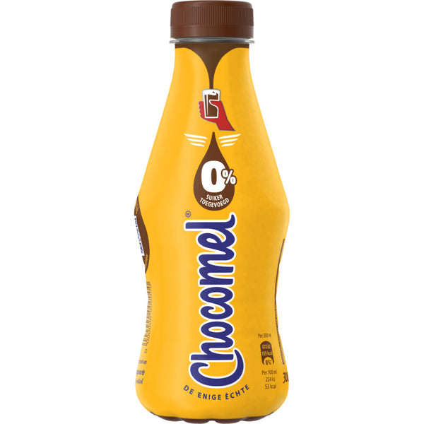 Chocomel No Sugar Added