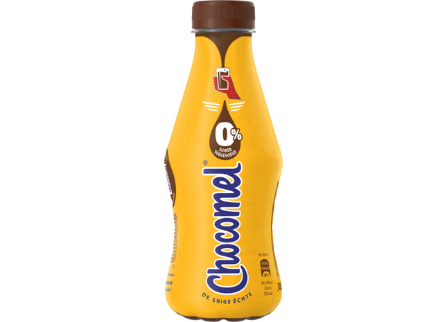 Chocomel 0% suiker toegevoegd