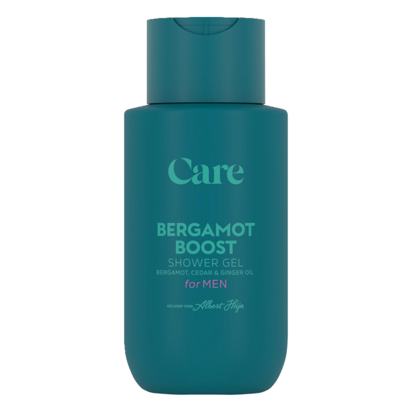 Care Bergamot boost shower gel for men