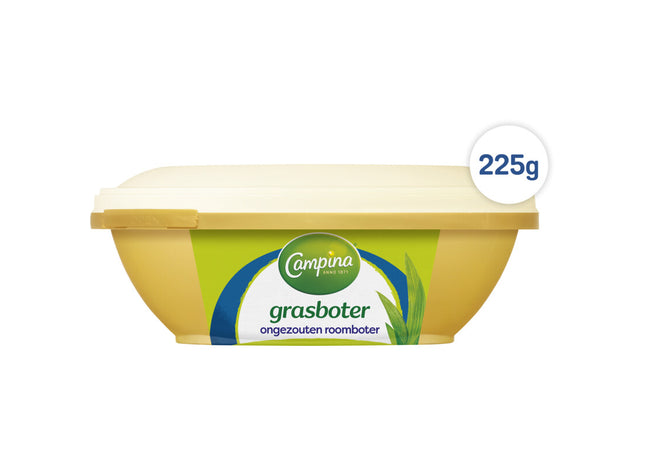 Campina Botergoud ongezouten grasboter