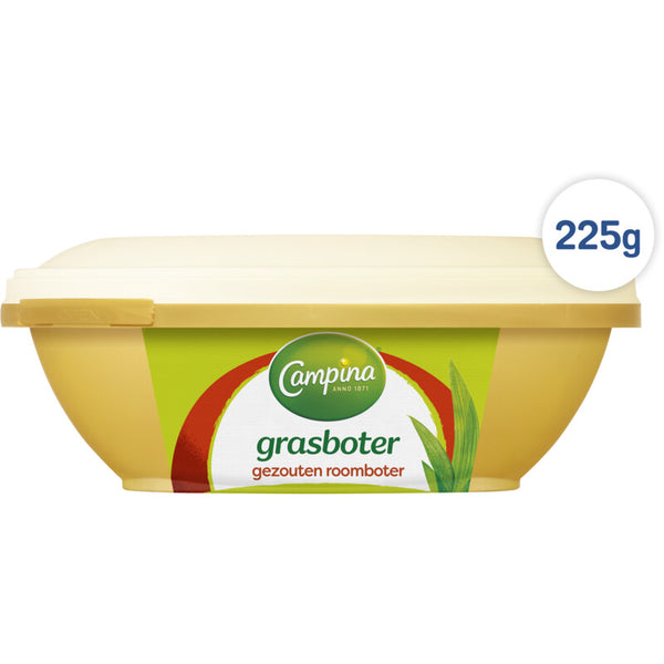 Campina Botergoud gesalzene Weidebutter im Becher