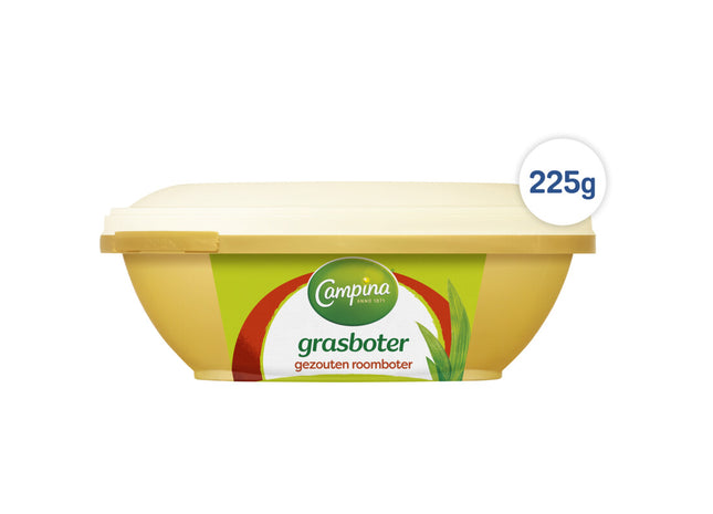 Campina Botergoud gezouten grasboter kuipje
