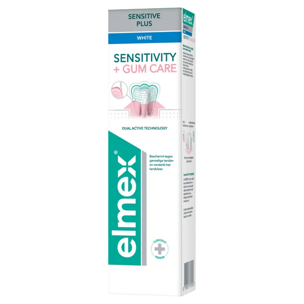 Elmex Zahnpasta Sensitive Plus Gum White