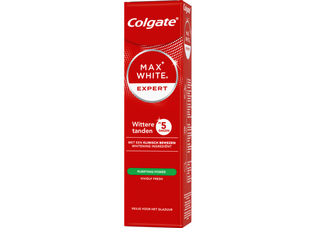Colgate Max white expert purifying power