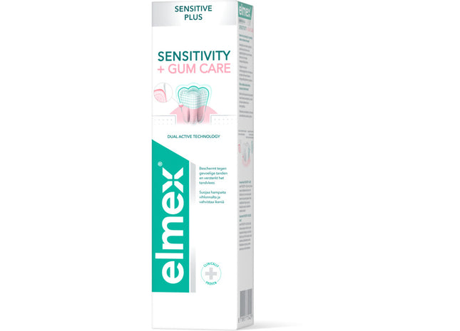 Elmex Tandpasta sensitive plus gum
