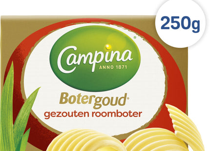 Campina Botergoud gezouten roomboter