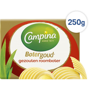 Campina Botergoud gezouten roomboter