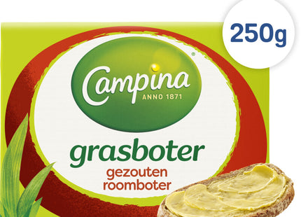 Campina Weidebutter, gesalzene Butter