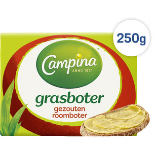 Campina Weidebutter, gesalzene Butter
