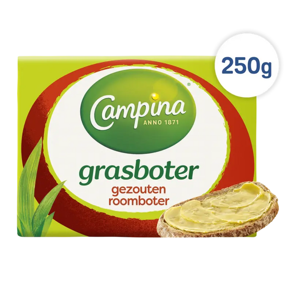 Campina Grasbutter gesalzene Rahmbutter