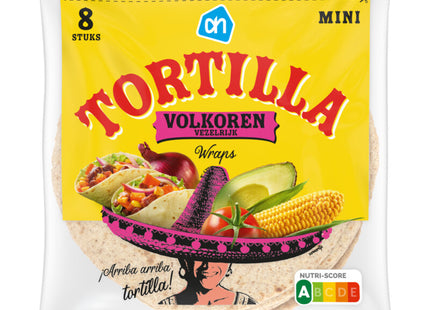 Tortilla volkoren wraps mini