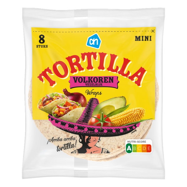Tortilla whole wheat wraps mini