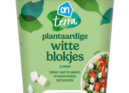 Terra Plantaardige witte blokjes in pekel