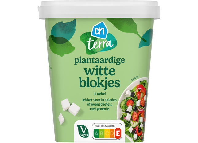 Terra Plantaardige witte blokjes in pekel