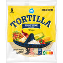 Tortilla proteïne wraps naturel medium