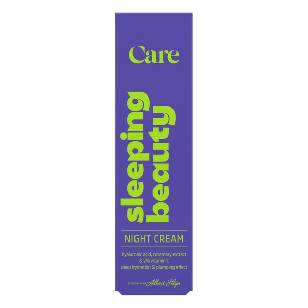 Care Sleeping beauty night cream