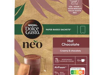 Nescafé Dolce Gusto Neo Hot chocolate capsules