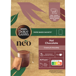 Nescafé Dolce Gusto Neo Hot chocolate capsules