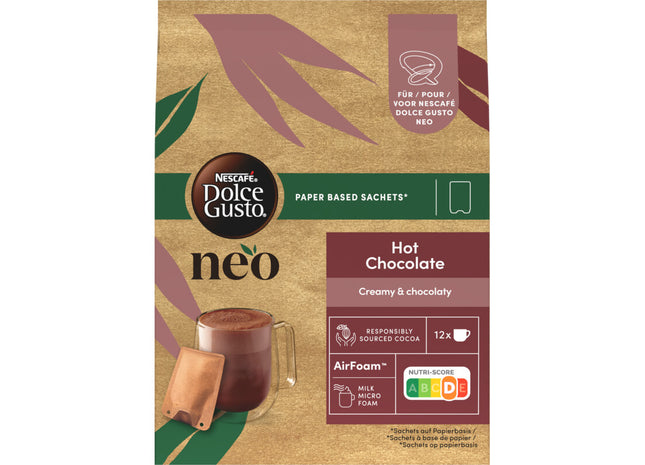 Nescafé Dolce Gusto Neo Hot chocolate capsules