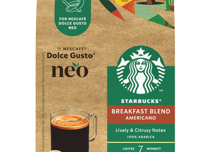 Nescafé Dolce Gusto Neo breakfast blend Americano Capsules