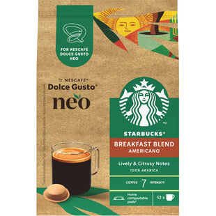 Nescafé Dolce Gusto Neo breakfast blend Americano Capsules