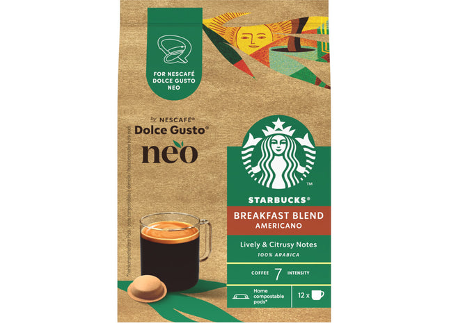 Nescafé Dolce Gusto Neo breakfast blend Americano Capsules