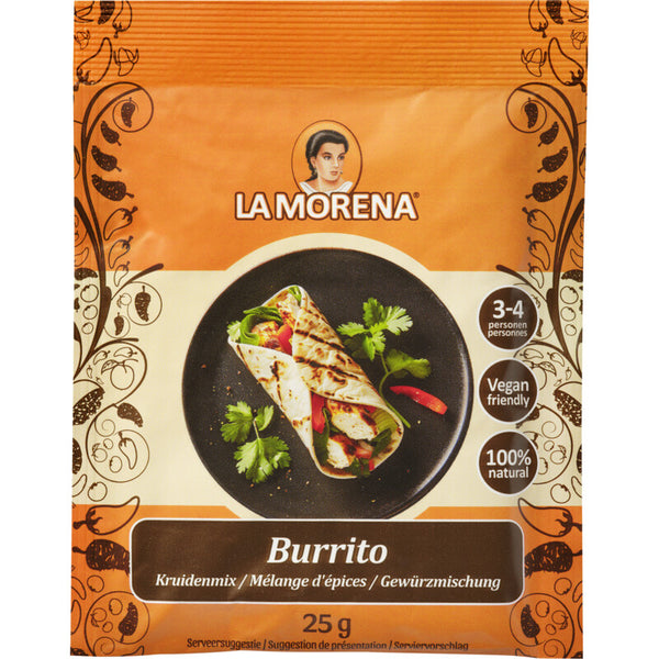 La Morena Burrito kruidenmix