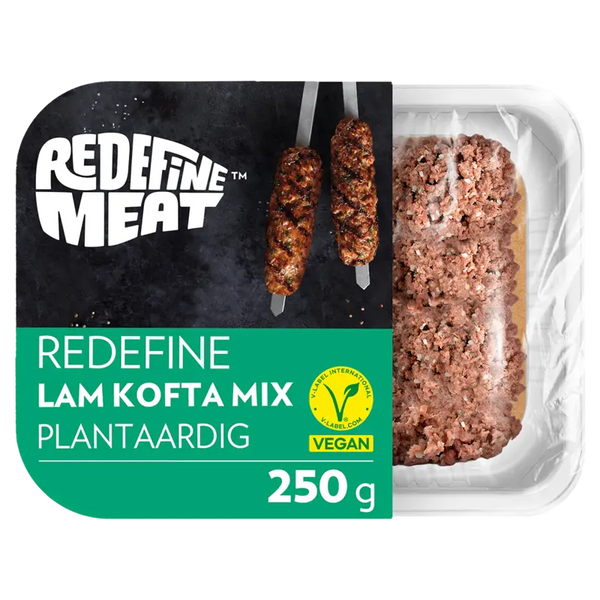 Redefine Meat Lamb kofta mix