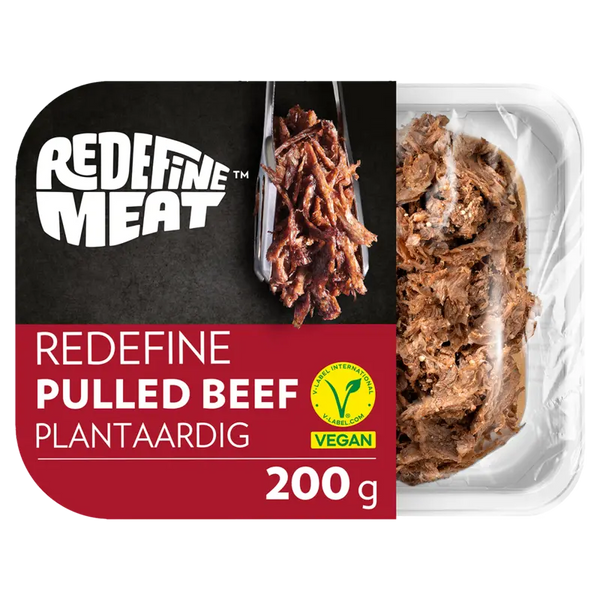 Redefine Meat Gezupftes Rindfleisch