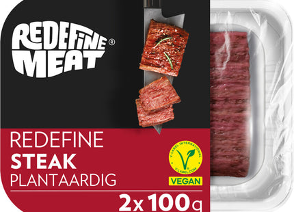 Redefine Meat Flank steak
