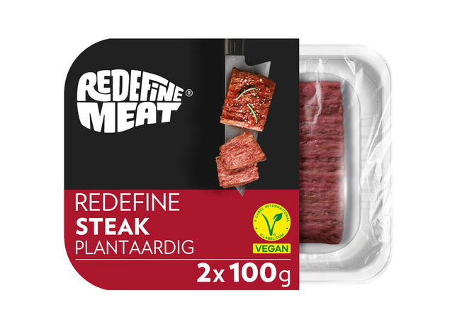 Redefine Meat Flank steak