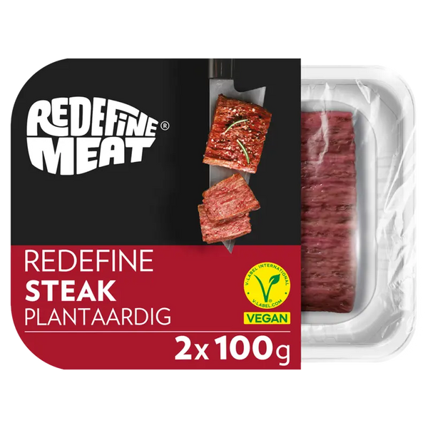 Redefine Meat Flank steak