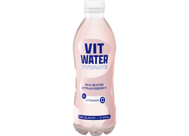 Vitwater Rhubarb strawberry