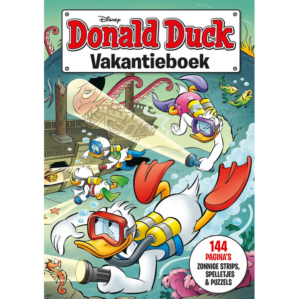 D duck vakantieboek