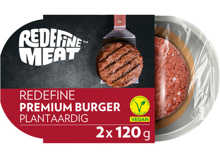 Definieren Sie Meat Premium Burger neu