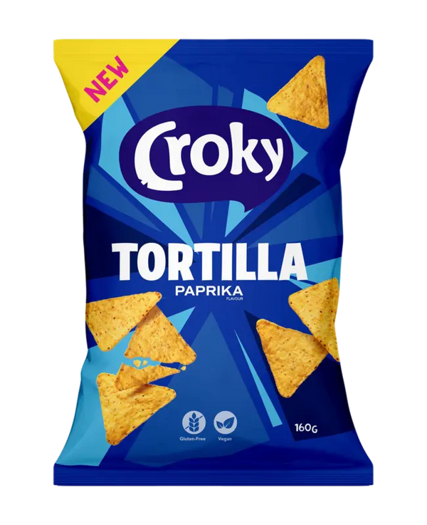 Croky Tortilla paprika