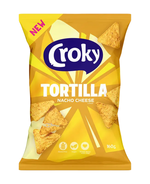 Croky Tortilla nacho cheese