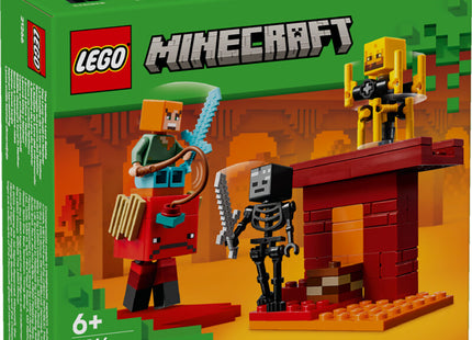 Lego De lavastrijd